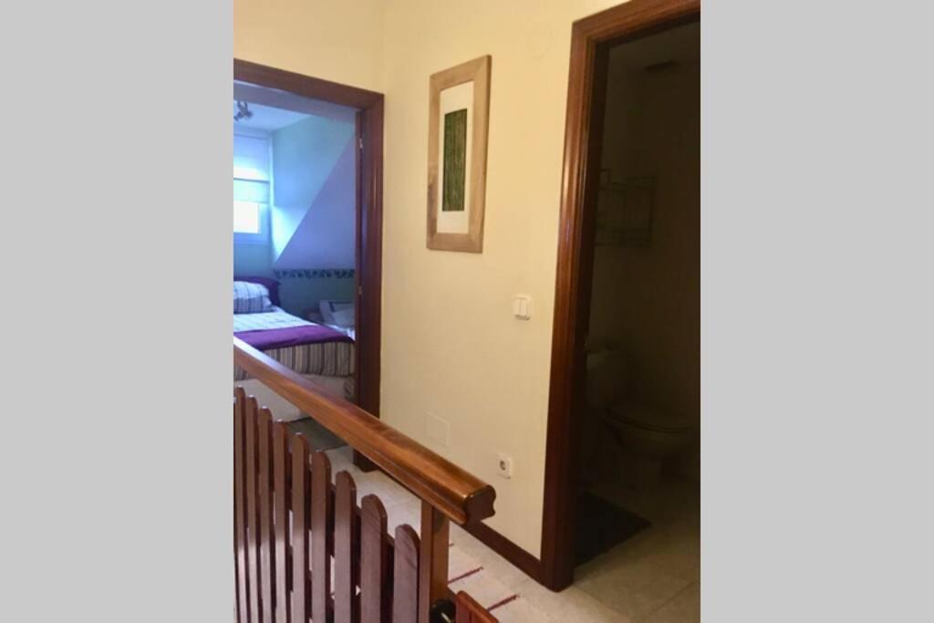 Duplex A Pie De Playa Con Piscina Y Tenis Tobes y Rahedo Exterior photo